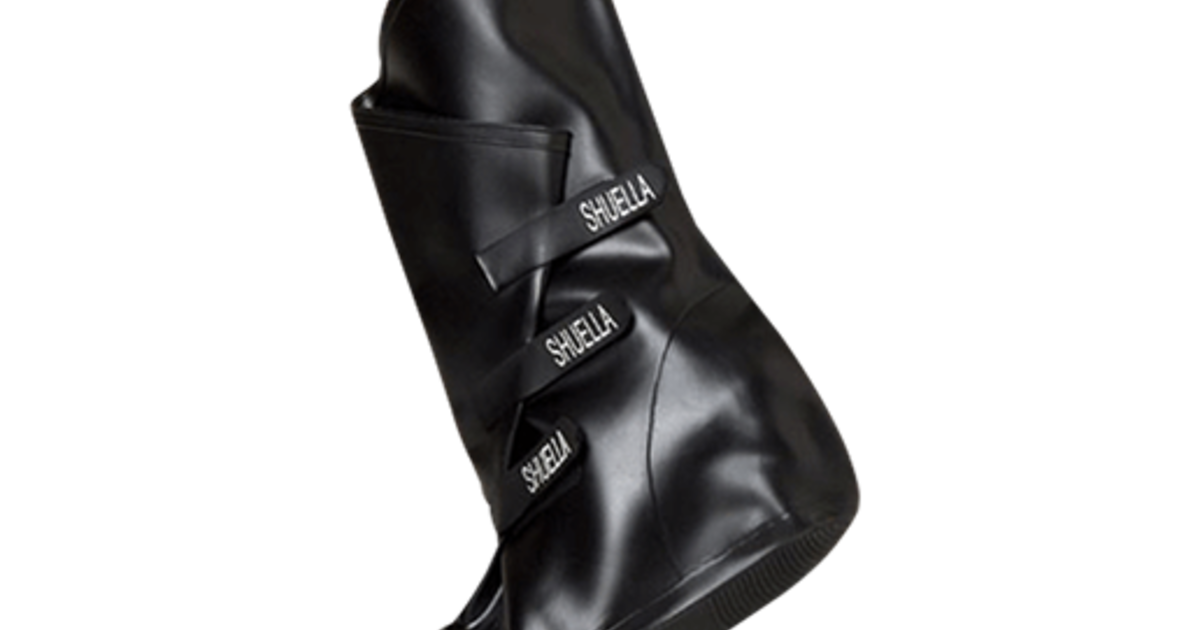 Shuella, the "shoe umbrella" Plastics le Mag