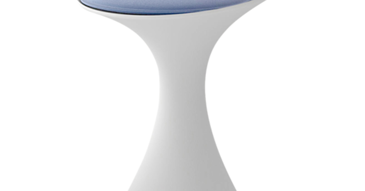 A sleek design for the Kalé stool Plastics le Mag