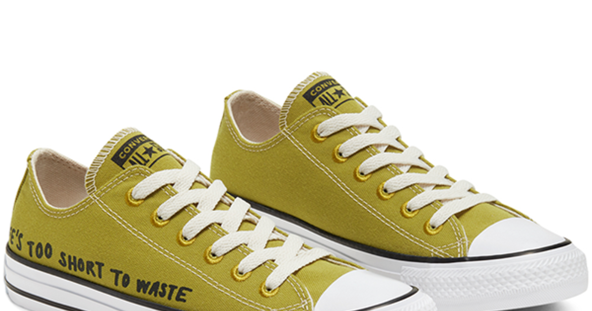 Une basket iconique à la mode durable Plastics le Mag