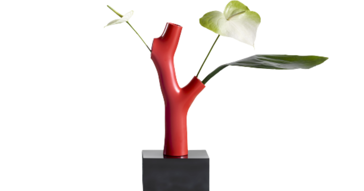 Le surprenant vase Korall Plastics le Mag