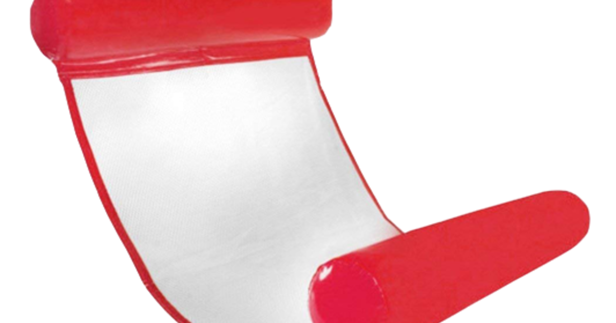 The floating hammock! Plastics le Mag