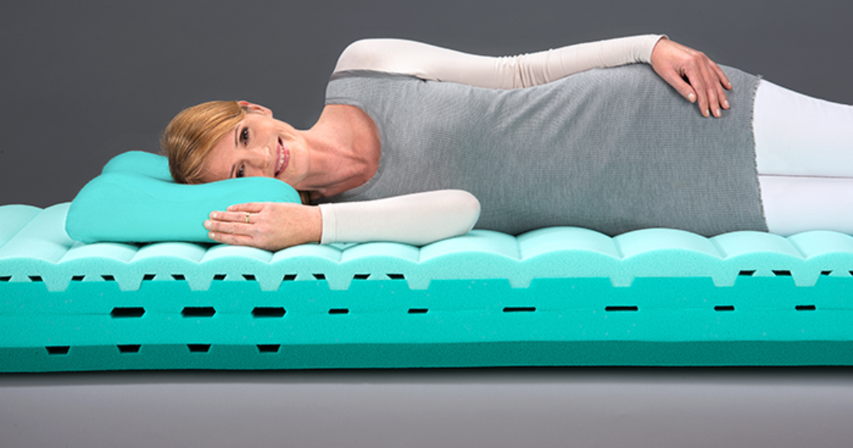 Mattresses made from CO2 Plastics le Mag