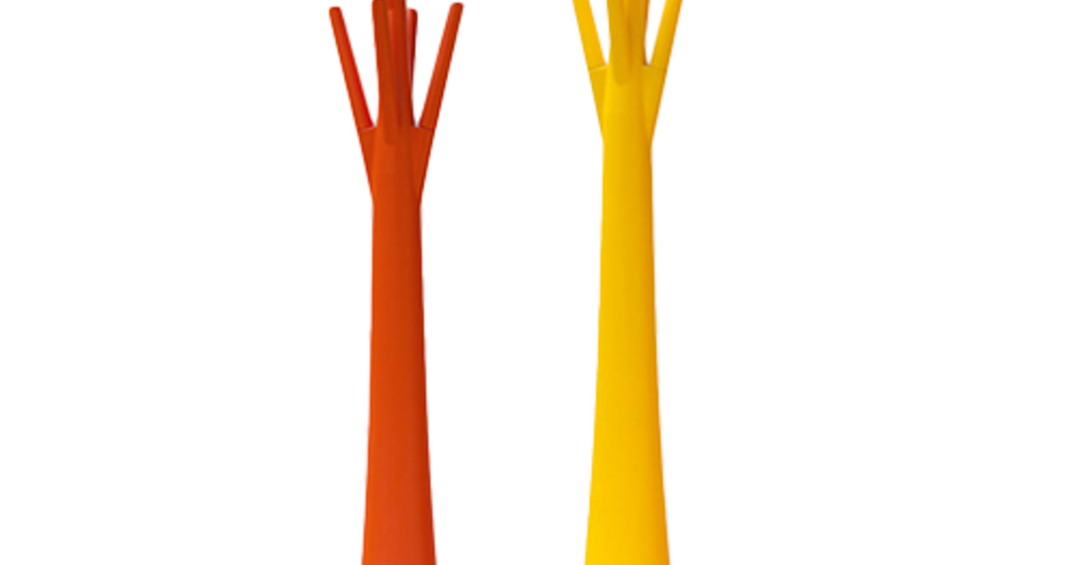 The Tree coat rack functional and aesthetic Plastics le Mag