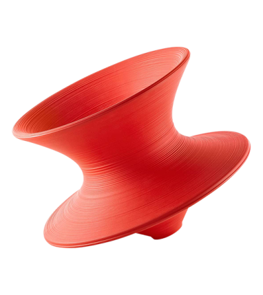 Spun chair, la toupie géante