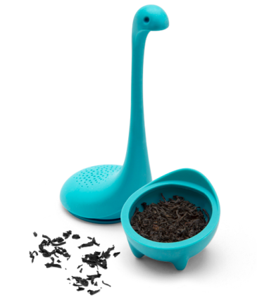 Baby Nessie, un infusor de té ergonómico y original