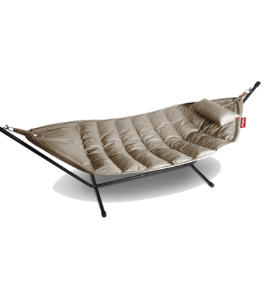 Le design confortable du Hamac Headdemock Sunbrella