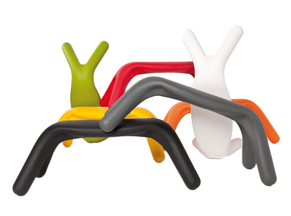 The Atlas bench, a cure for drabness