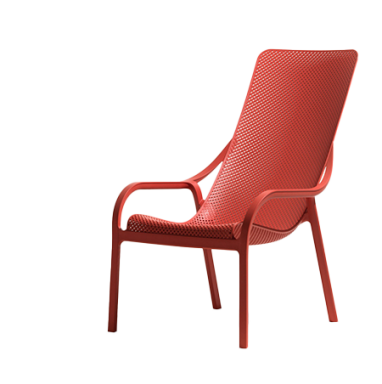 Net Lounge, un fauteuil généreux