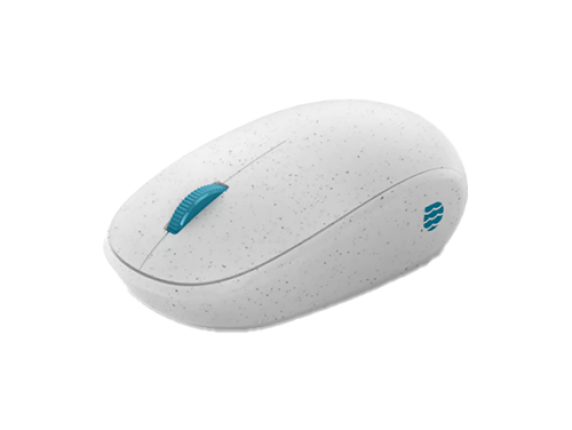 Ocean plastic mouse, une souris circulaire