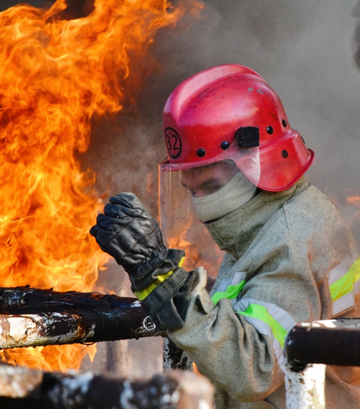 Tempérament de feu pour les polymères