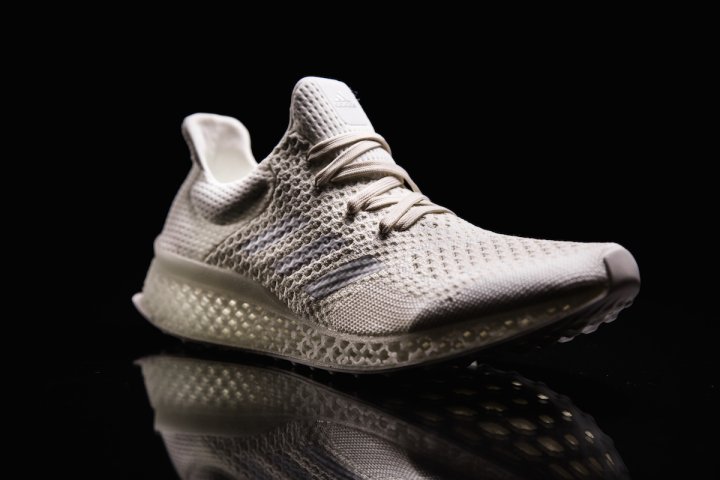 Futurecraft 3D: the sole of tomorrow