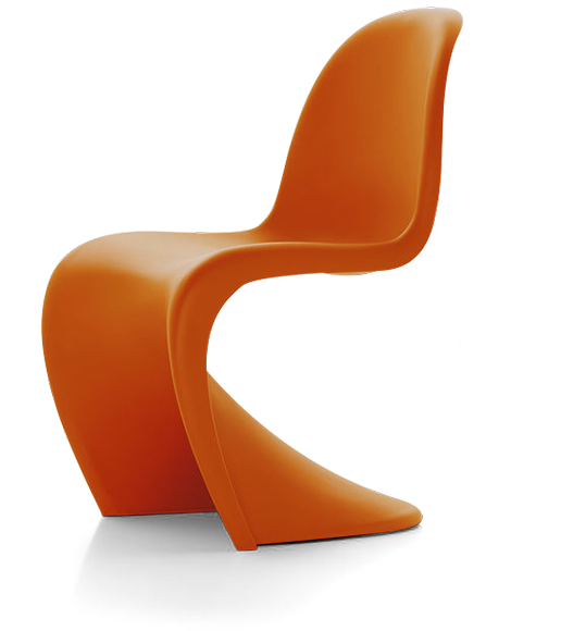 Panton chair, l'intemporelle