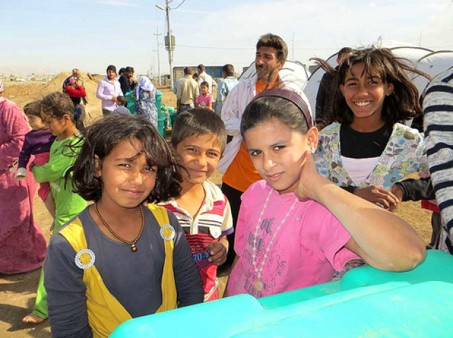 ShelterBox, a little box full of hope