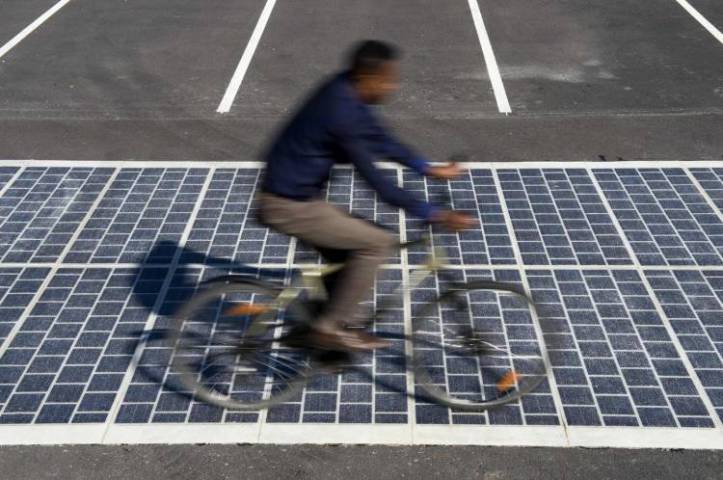 Wattway : the solar road