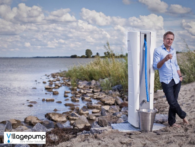 Villagepump, la nouvelle source d’eau potable des communautés isolées