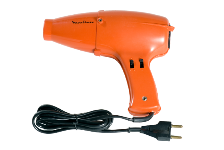 The history of the hair dryer