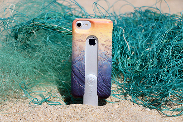 Popsicase, the phone case made from used fishing nets