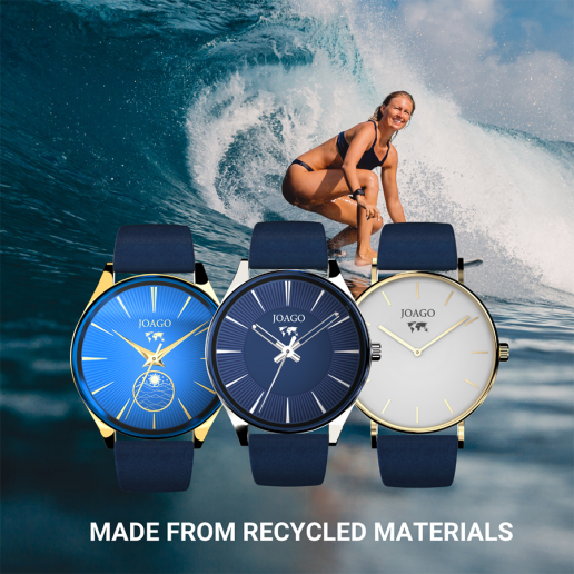 Joago, the watch riding the sustainable wave