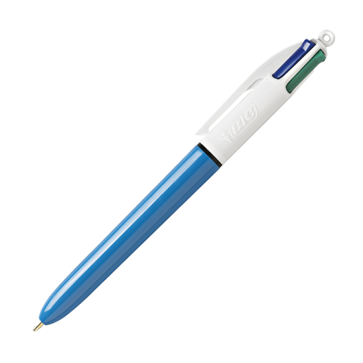 The 4-colour BIC©: a timeless 50-year-old pen! - Plastics le Mag