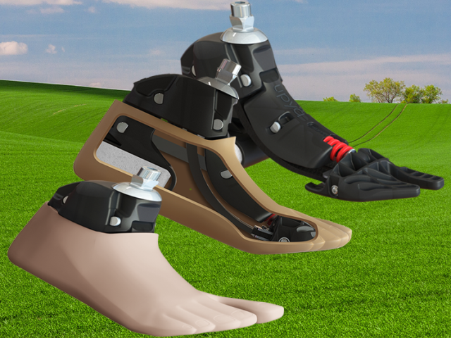 Upya, a high-performance and affordable prosthetic foot