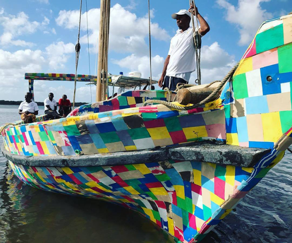 Flipflopi: a 100% recycled boat celebrating the fight against plastic waste