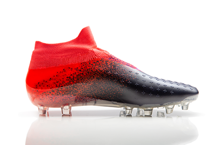 Plastic moulded football clearance boots