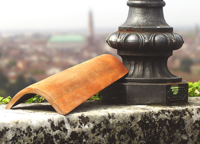 Invisible Solar: a photovoltaic clay roof tile