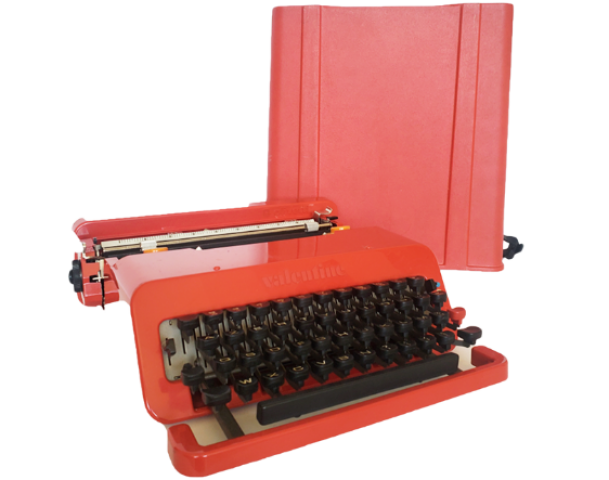 The Valentine typewriter, a Pop-Art icon