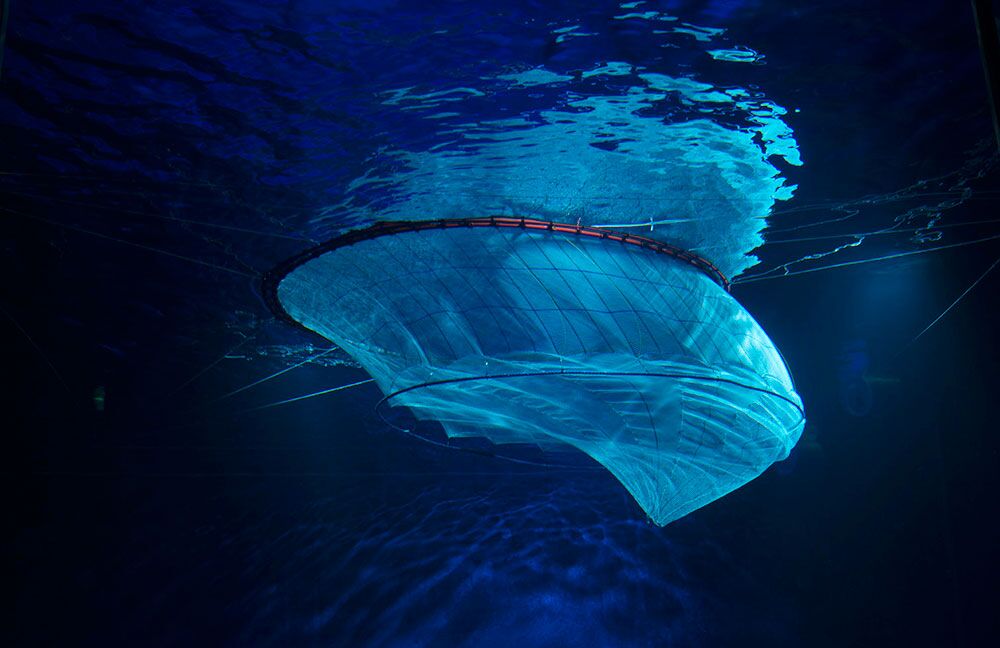 Aquaculture Fishing Netting Knotless Juvenile Circular Cage Fish