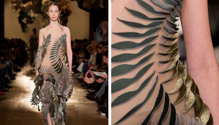 Iris van Herpen Recycles Plastic Waste into Sculptural Garments - Articl